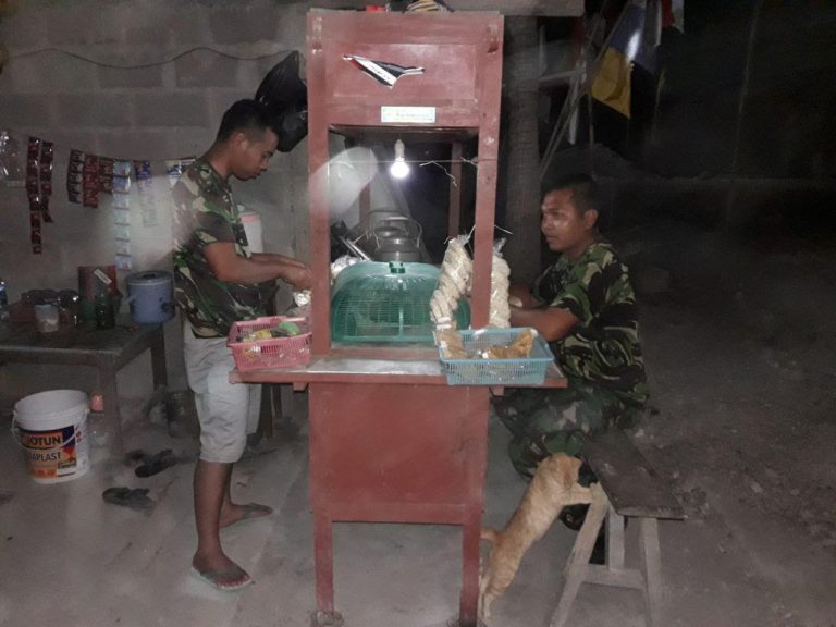 Padagang Angkringan Kena Imbas Tambah Omzet Ketika Ada Kegiatan TMMD