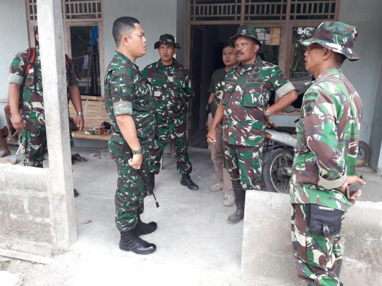 Dandim Pastikan Kehadiran Satgas TMMD Bermanfaat Bagi Masyarakat