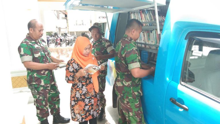 Dinas Perpustakaan Dan Kearsipan Kabupaten Sleman Kerahkan Mobil Perpustakaan Keliling