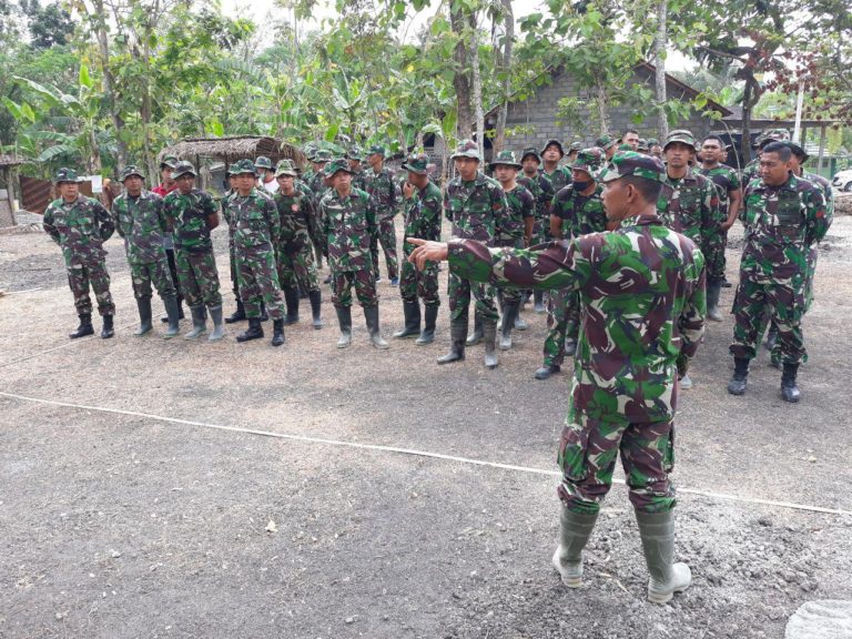 Pembagian Tugas Dilaksanakan Setelah Apel Pagi