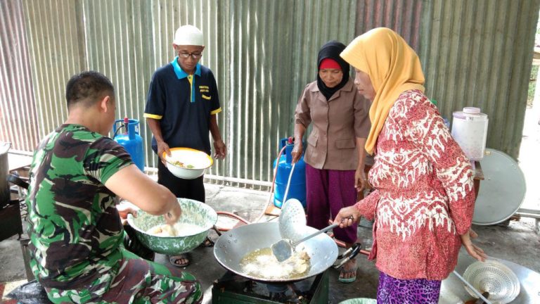 Tentara Di Tuntut Serba Bisa Diantaranya Memasak