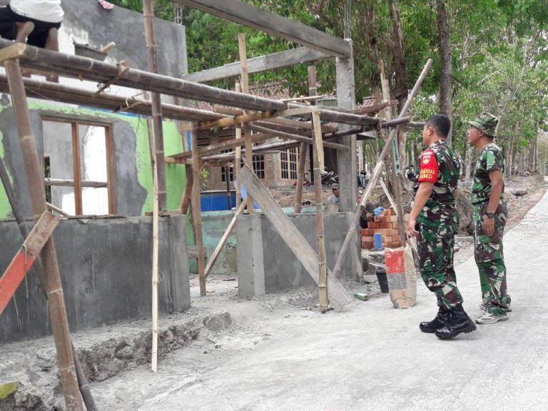 Dandim Turun Cek Hasil Perehapan TPA