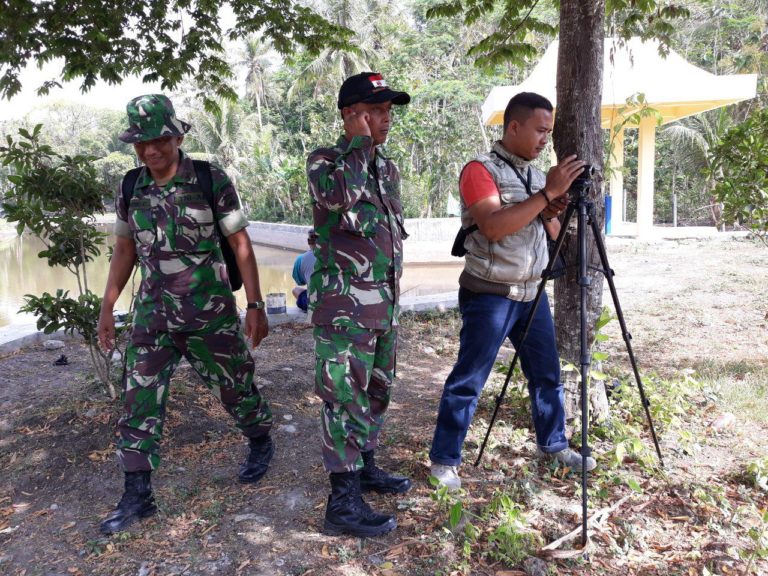 Sebelum Digunakan Tim Pendim Sleman Cek Peralatan Kamera