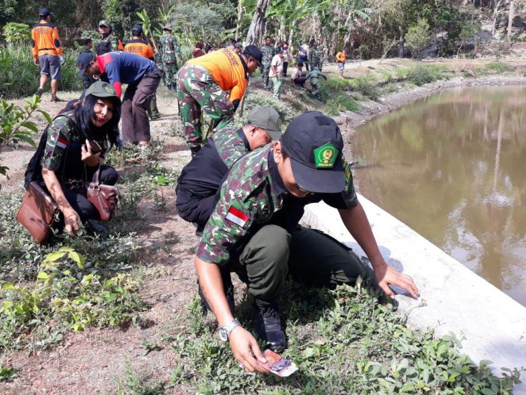 Peran Aktif HIPAKAD Dalam Kegiatan TMMD Reg 103 Kodim Sleman