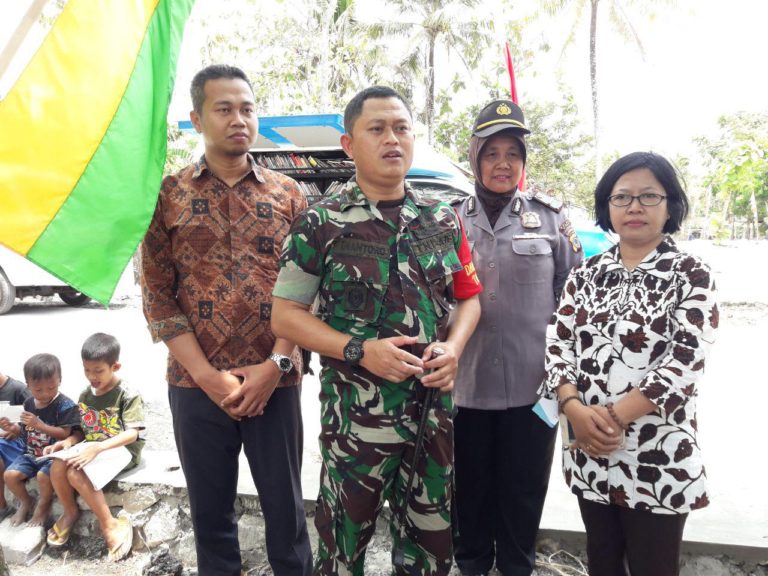 Kekompakan TNI Polri Dan Pemda Sleman Dalam Kegiatan TMMD Reg 103