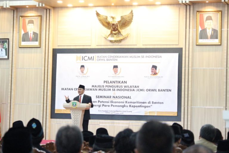 [Foto] Pelantikan dan Seminar Nasional ICMI Provinsi Banten