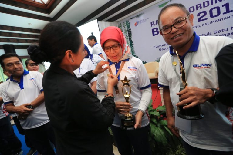 Jasa Marga Raih Dua Penghargaan BUMN Hadir Untuk Negeri Award 2018