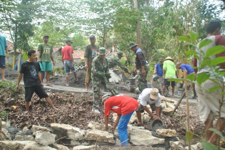 Hasil Pembangunan Satgas TMMD Reg 103 Kodim Sleman Sudah Mulai Dirasakan Warga