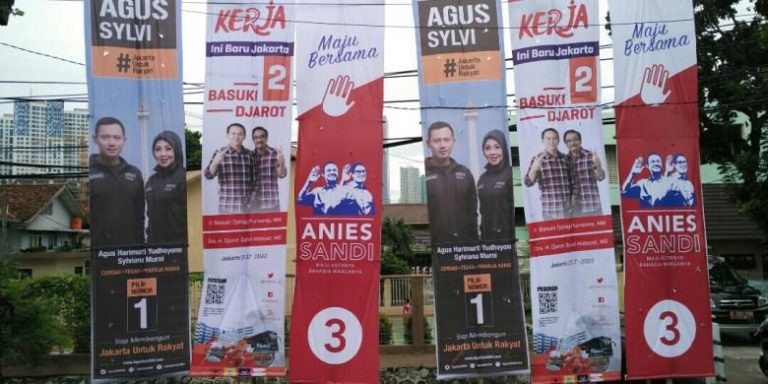 KPU Rejang Lebong Minta Paslon Tak Sembarangan Pasang APK