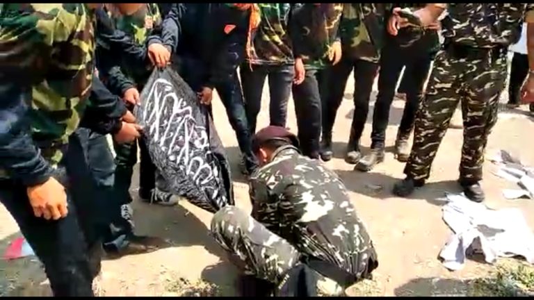 Pembakar Bendera Kalimat Tauhid Didenda Rp 2 Ribu dan Penjara 10 Hari