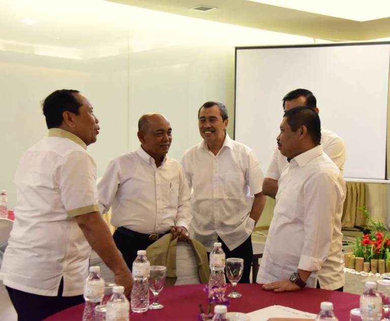 Banyak Persamaan, Pemkab Bengkalis Dukung Program Pemprov Riau
