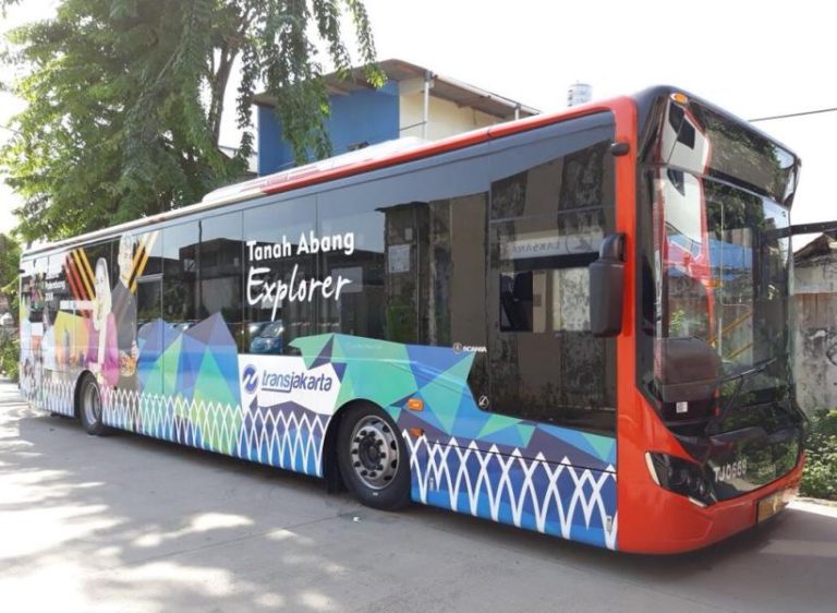 Rute Bus Tanah Abang Explorer Sementara Dialihkan