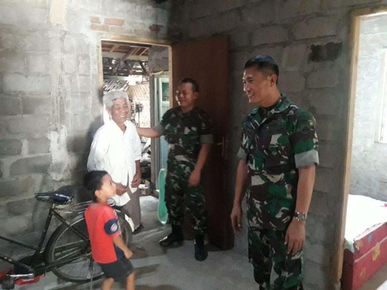 Kehadiran Satgas TMMD Dirasakan Warga Membawa Arti Dan Kesan Tersendiri