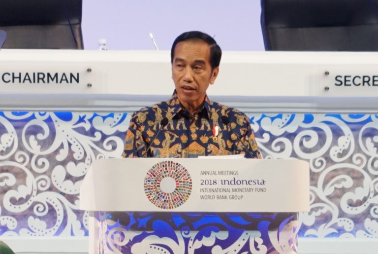 Jokowi Sebut Hubungan Antar Negara Maju sangat Lemah