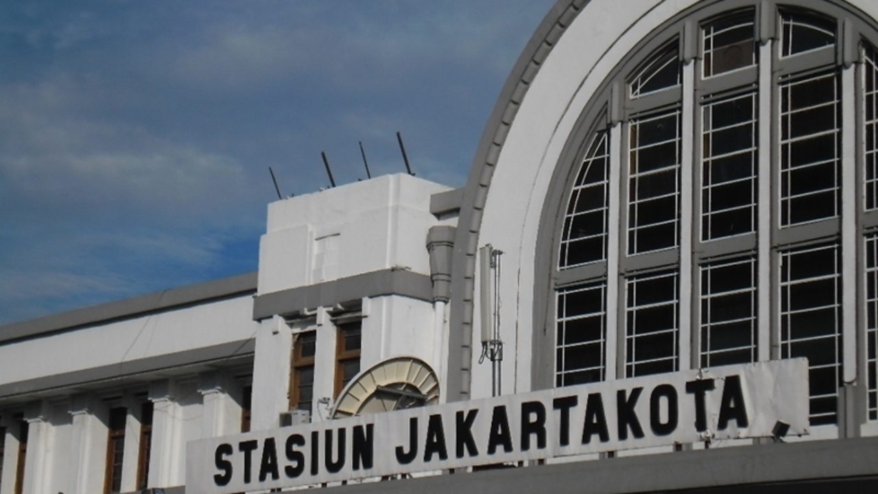 Stasiun Jakarta Kota Newstempo