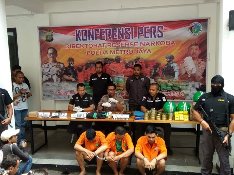 Polda Metro Jaya ungkap peredaran Liquid Vape mengandung Zat Ekstasi