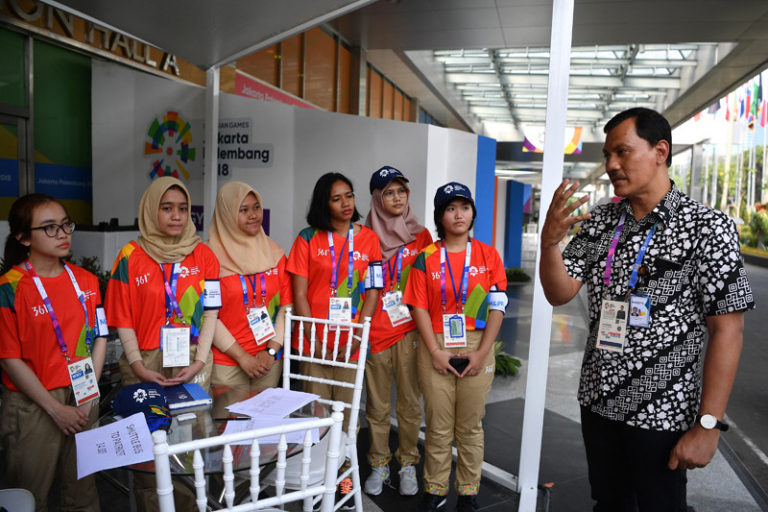 Anang Desak Pemerintah Segera Cairkan Uang Saku Relawan Asian Games