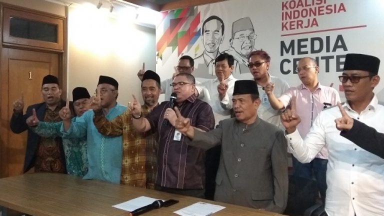 Relawan Eks 212 Dukung Jokowi-Ma’ruf Amin