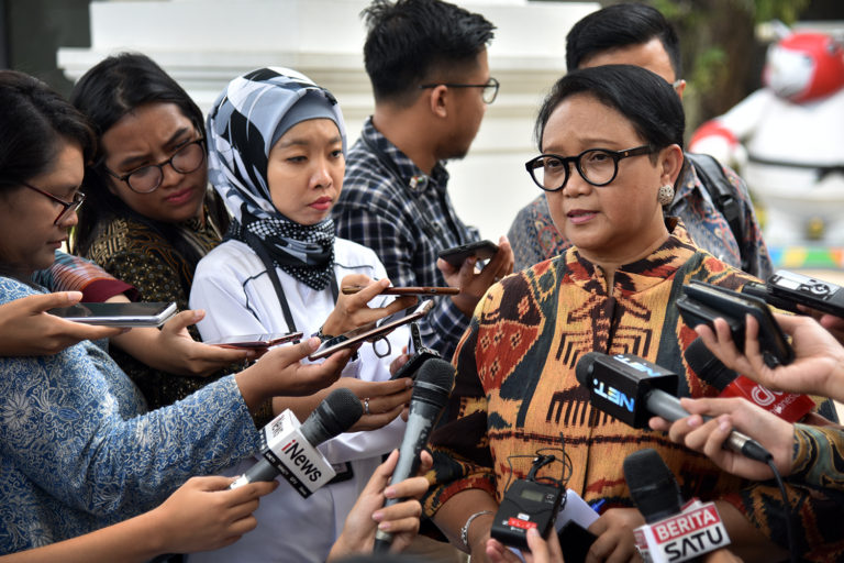Menteri Retno: Hubungan Indonesia-Palestina Makin Mesra
