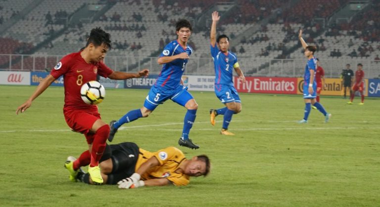 Pertandingan Perdana Piala Asia, Timnas U-19 Menang Telak Atas Taiwan 3-1