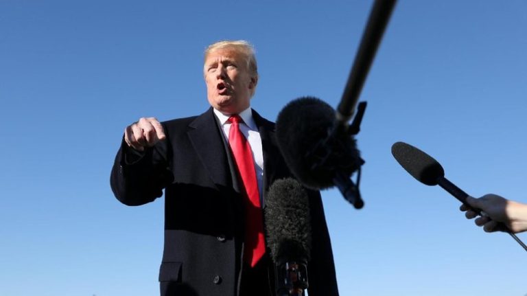 Ungguli Joe Biden di Quick Count Pilpres AS, Begini Reaksi Trump