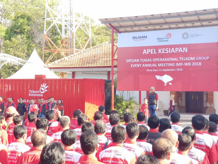 Dukung Annual Meeting IMF, TelkomGroup hadirkan Layanan ICT Kelas Dunia