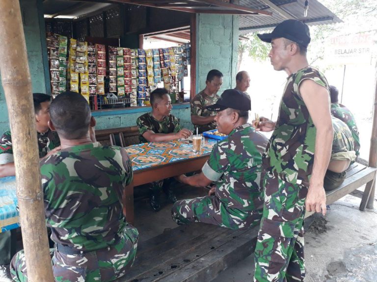 Warung Soto Bu Prapti Selalu Ramai Semenjak Kegiatan TMMD
