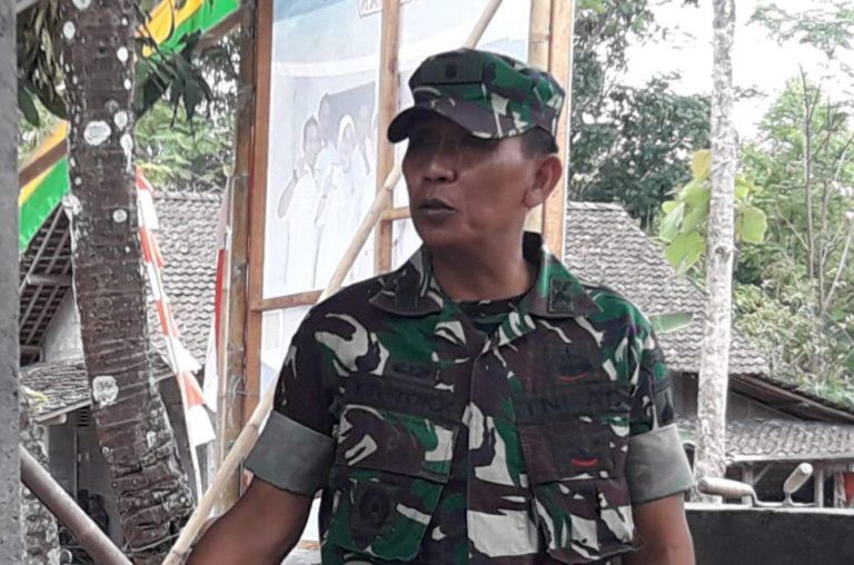 Kasdim Sleman : Rawat Dan Jaga Bangunan Hasil TMMD Untuk Anak Kita