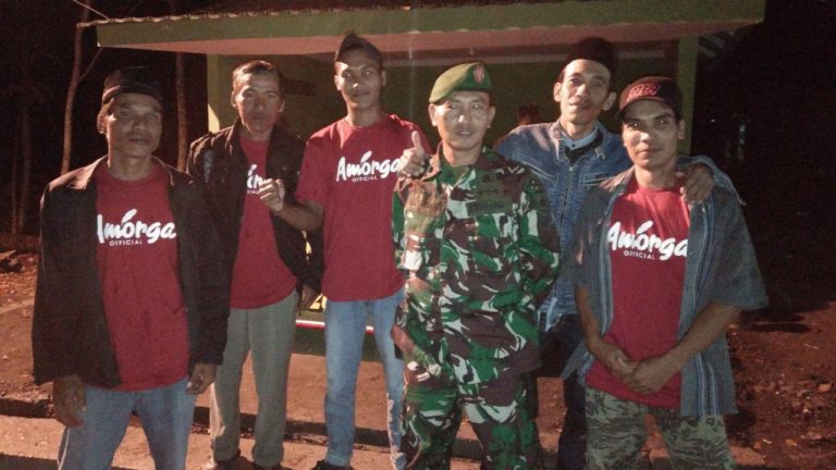 Satgas TMMD Memberikan Warna Bagi Dusun Temuwuh Walaupun Hanya Dalam Waktu Sebulan