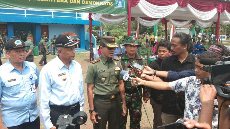 Danrem 072/Pmk Ucapkan Terimakasih Pada Semua Pihak Yang Telah Membantu Kegiatan TMMD