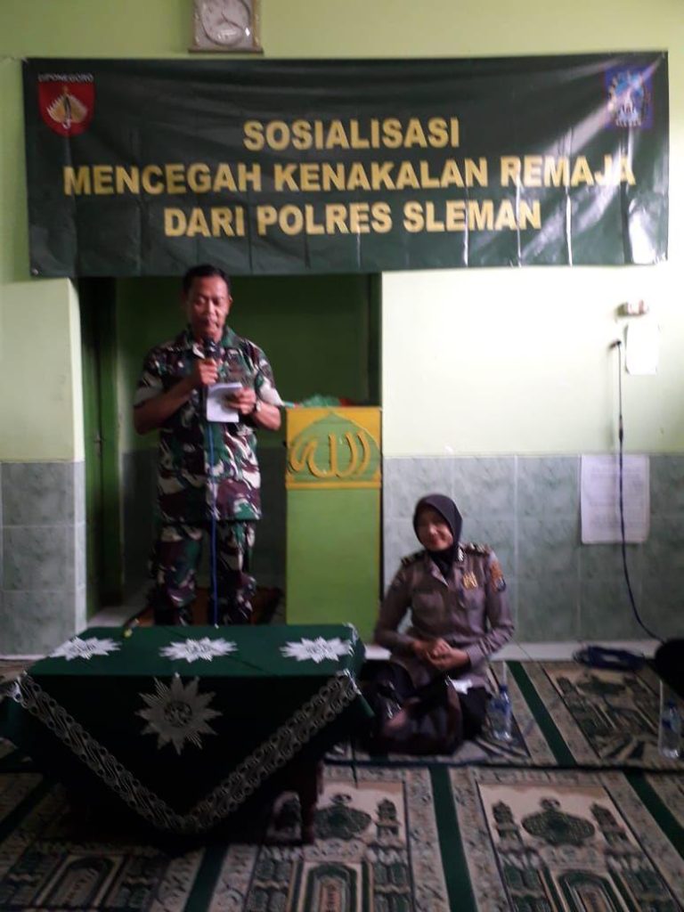 Penyuluhan Bahaya Narkoba Dan Kenakalan Remaja Di Pimpin Aiptu Sri Muryanti