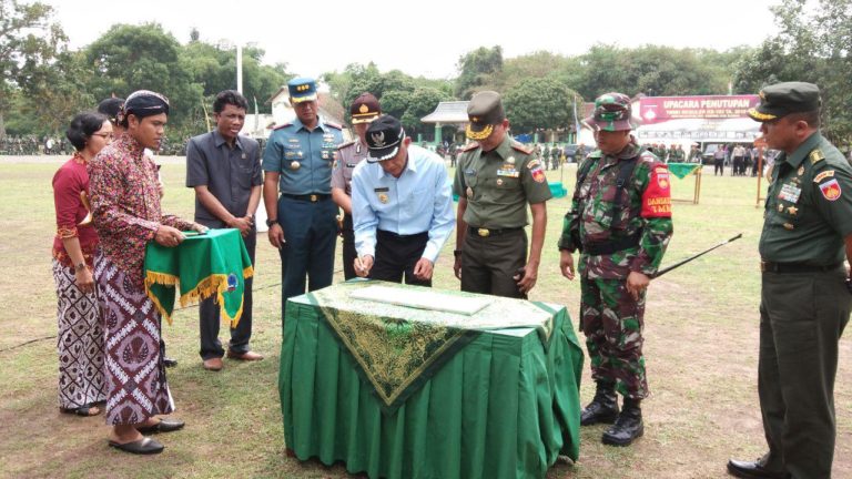 Sinergitas Pemda Sleman Dengan Kodim Hasilkan TMMD Yang Berdaya Guna Untuk Rakyat