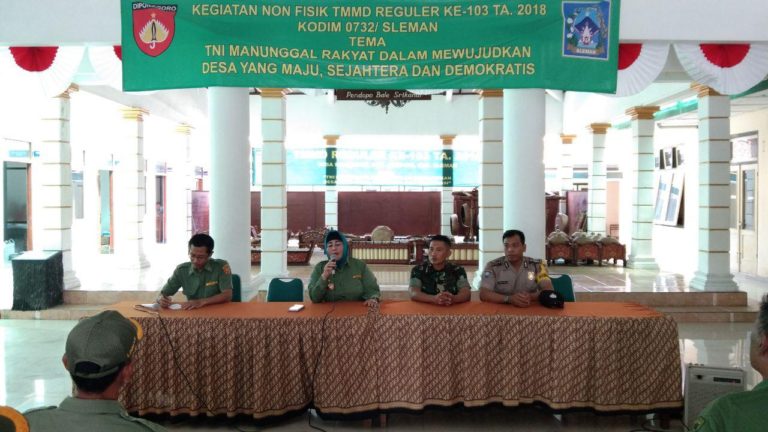 Kades Balecatur : “Keberadaan Prajurit TNI Berikan Manfaat Nagi Warga”