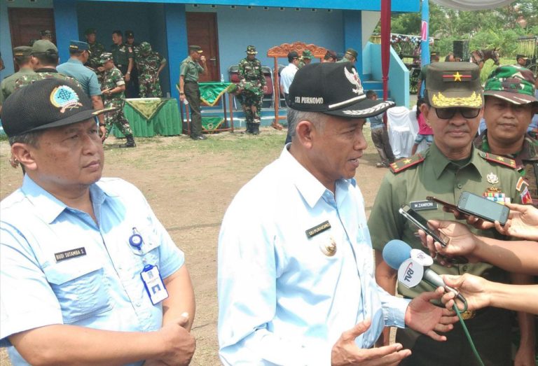 Bupati  Sleman Ucapkan Terima Kasih Pada Danrem Dan Kodim Sleman