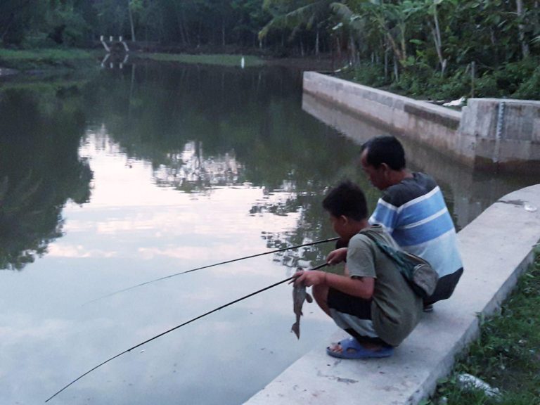 Embung Temuwuh, Dulu Kotor Sekarang Bersih Sejak Ada Program TMMD