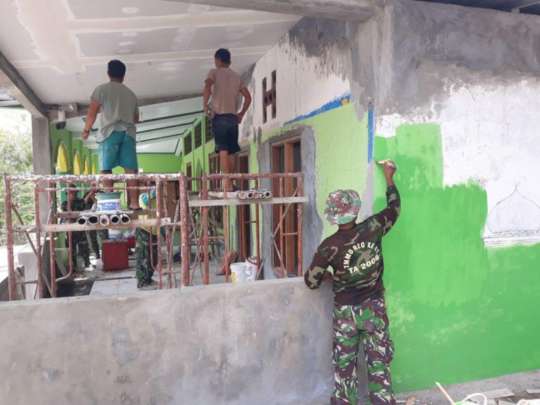 Rumah Warga Tidak Mampu Sudah Berubah Dari Kondisi Semula