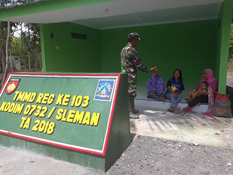 Meski Belum Diresmikan, Warga Setempat Sudah Menikmati Fungsi Dari Pendirian Pos Kamling