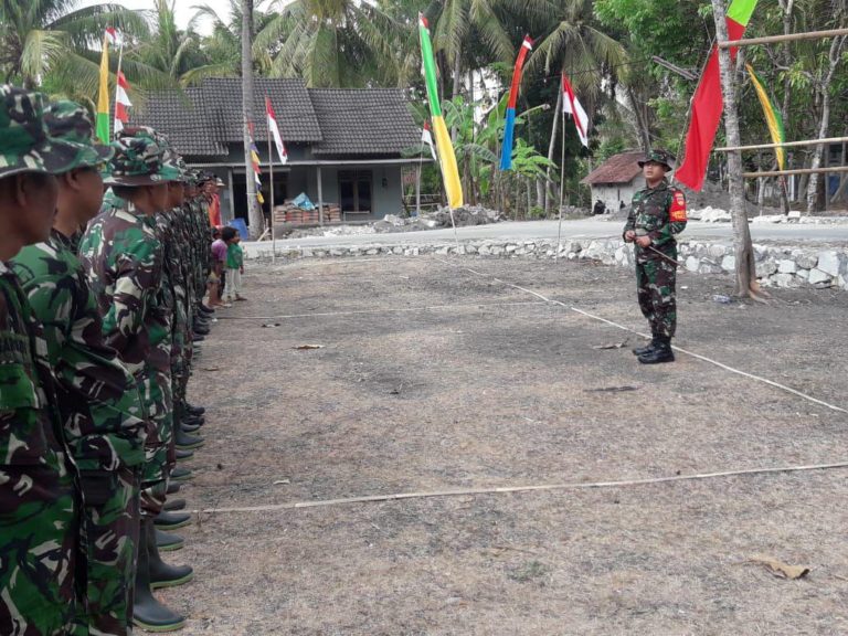 Dansatgas Ucapkan Terimakasih Pada Semua Satuan TNI Yang Telah Tergabung Dalam Satgas TMMD