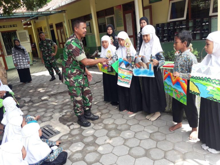 Kayara :”Senang Bisa Juara, Dapat Hadiah Dan Piala Dari Bapak Tentara”