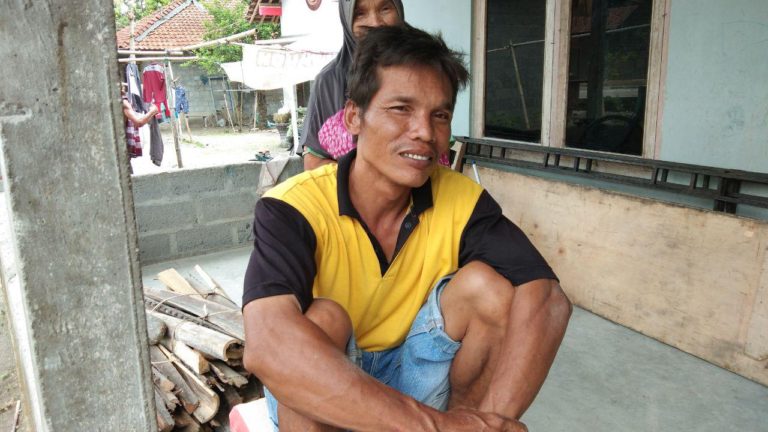 Giyanto Ucapkan Terimakasih Pada Satgas TMMD Reg 103 Kodim Sleman