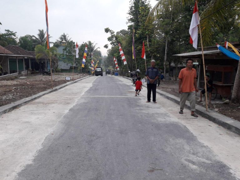 Waktu 30 Hari Untuk Satgas TMMD Rampungkan Pembengunan Talud