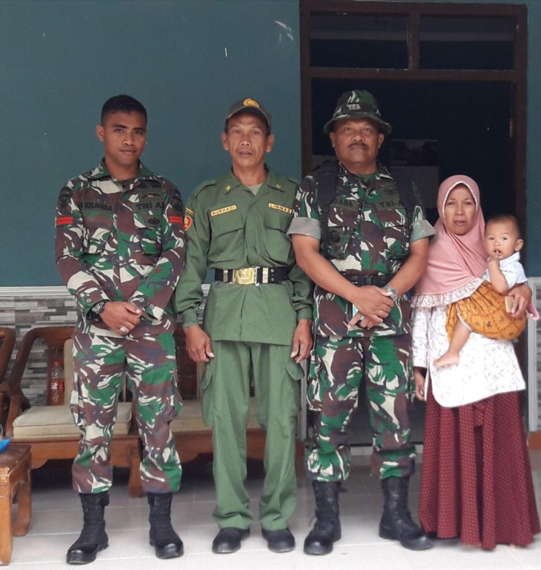 Warga Temuwuh Bangga Selama Ini Rumahnya Digunakan Tentara Untuk Menginap