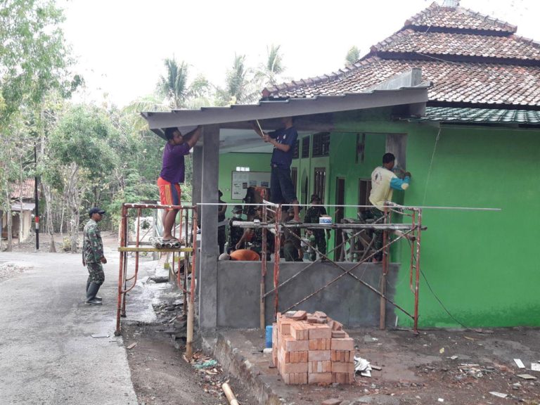 Warga Senang Setelah Dilakukan Perehapan TPA dusun  temuwuh Kelihatan Rapi dan Bagus