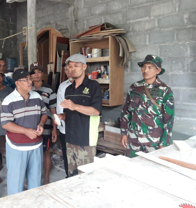 Sejak Ada Kegiatan TMMD Banyak Warga PesenKusen Di Bapak Syamsuri