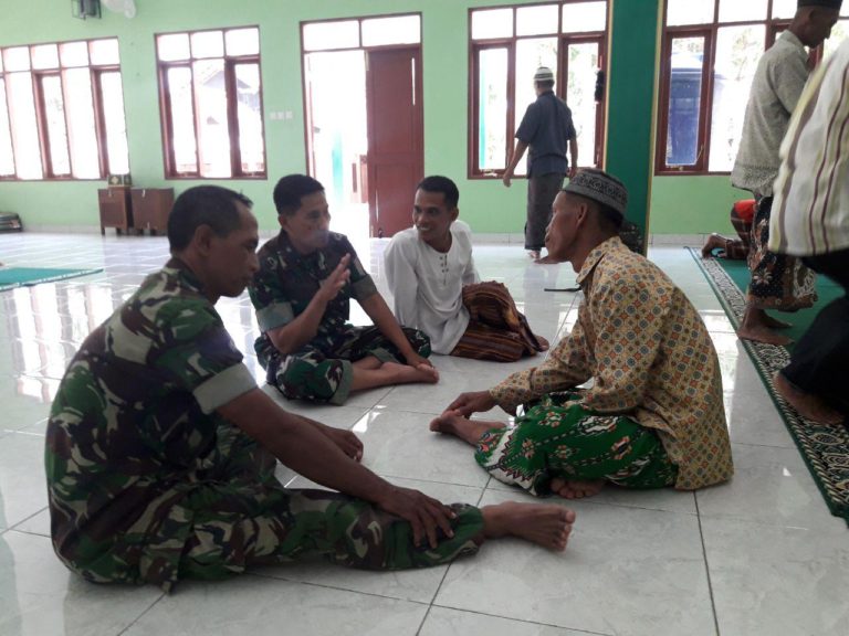 Walau Sudah Tidak Ada TMMD Lagi, Tetapi Tali Silaturahmi Masih Terjaga