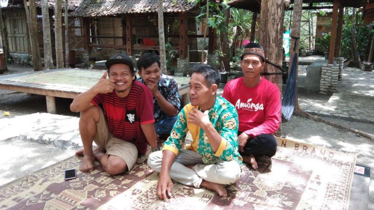 Warga Puji Hasil Kerja Satgas TMMD Karena Bekerja Dengan Ikhlas Maka Hasil Akan Baik