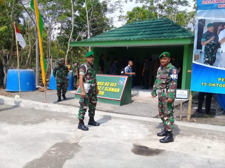 Provostcek route jalan yang dilalui rombongan forkopimda sleman