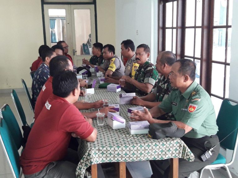 Rakor Diselenggarakan Untuk Menyiapkan Segala Sesuatu Yang Diperlukan Saat Penutupan TMMD