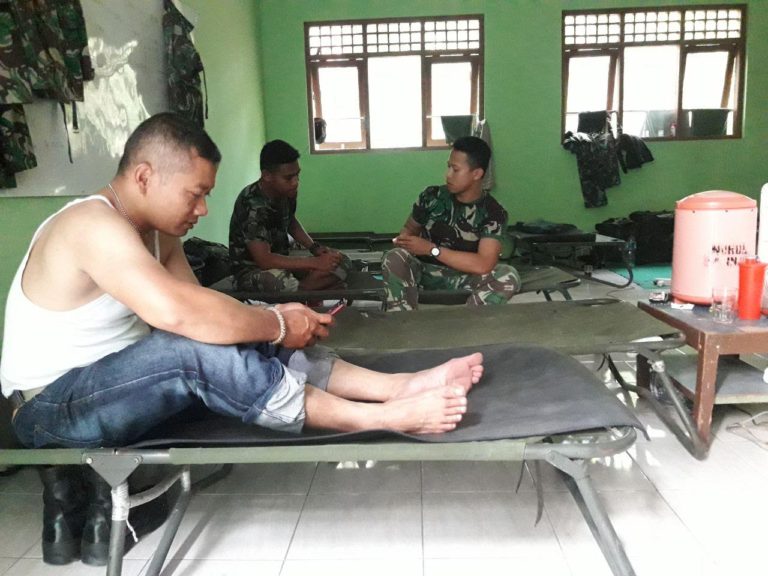 Keterbatasan Tak Kurangi Semangat Satgas TMMD Reg 103 Kodim Sleman