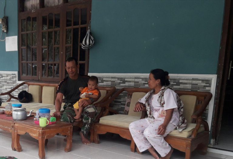 Warga Mengaku Cukup Sedih Dan Merasa Kehilangan Setelah Program TMMD Ke 103 SlemanIni Berakhir